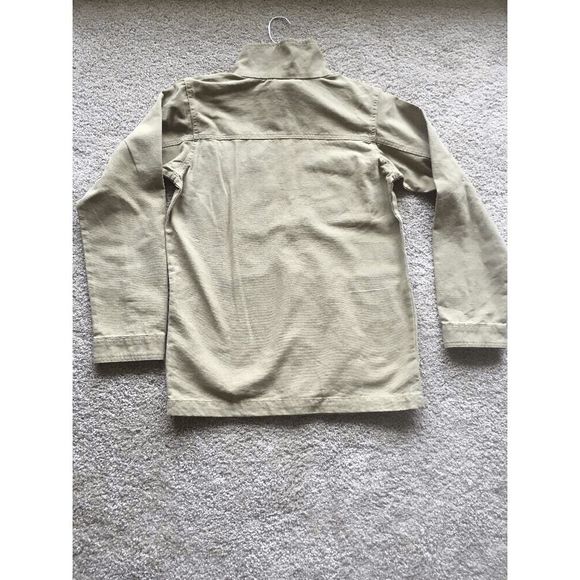 NEW Youth Small COLUMBIA Badger Ridge Full Zip Jacket Coat Khaki  XB3973-243 - Picture 4 of 4